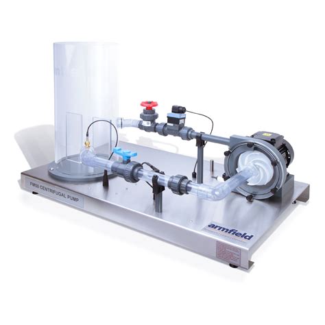 fm50 centrifugal pump demonstration unit|armfield centrifugal pumps.